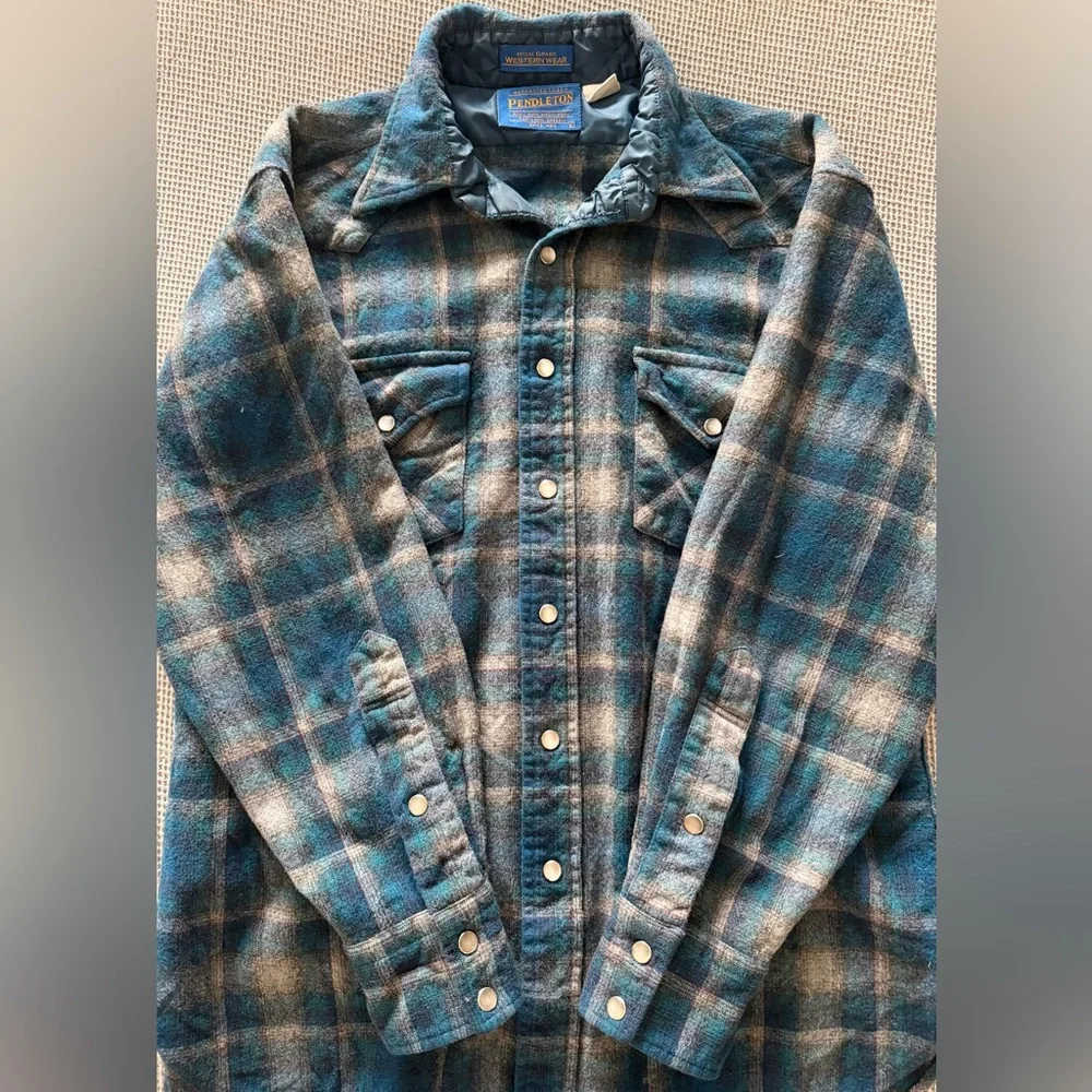 Vintage Pendleton Canyon Shirt Women’s S/M - Picture 3 of 10
